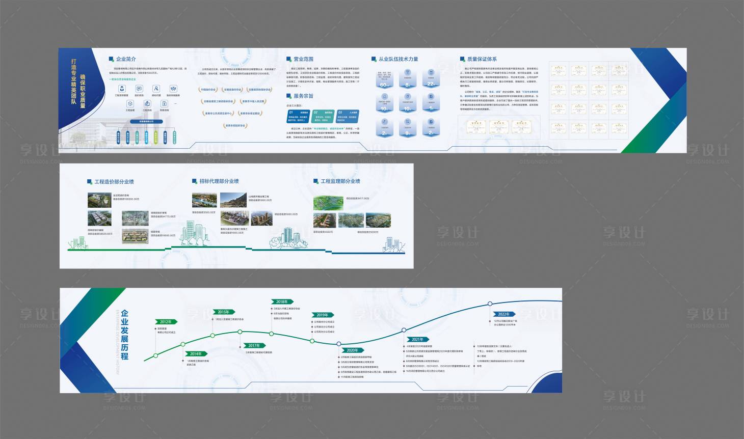 源文件下载【享设计】搜索编号：33160028880896473【文化墙展示区企业文化墙】