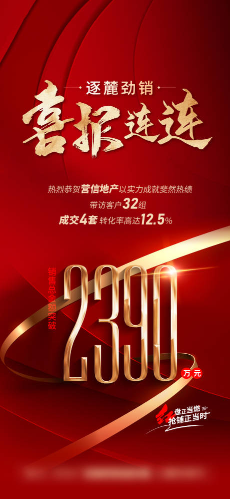 源文件下载【喜报海报】编号：12510028949534384
