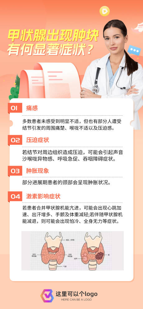 源文件下載【享設計】搜索編號：81000029025949471【甲狀腺醫療科普】