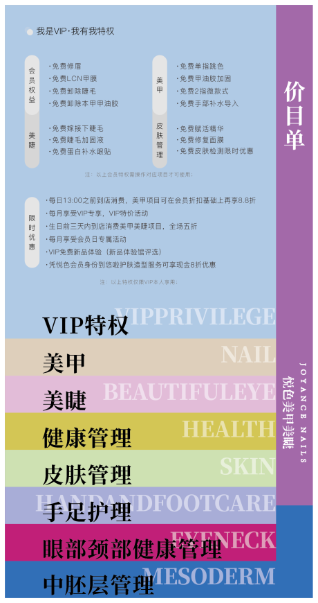 源文件下载【美业异形价目单】编号：99850028833549608