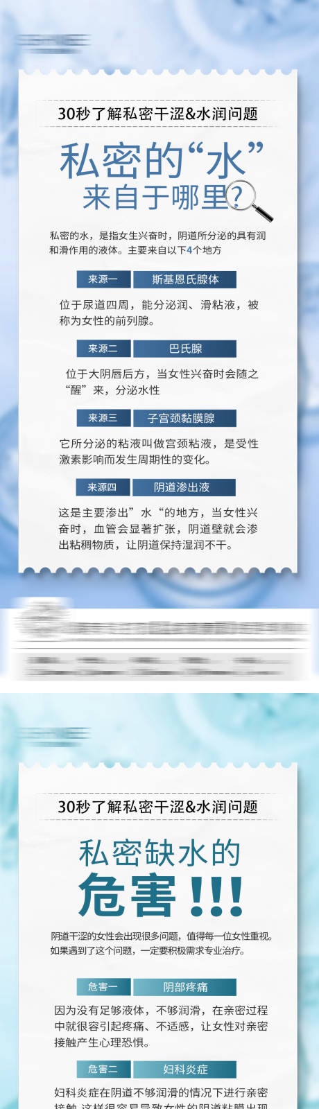 源文件下载【医美私密科普海报】编号：36060029034882575