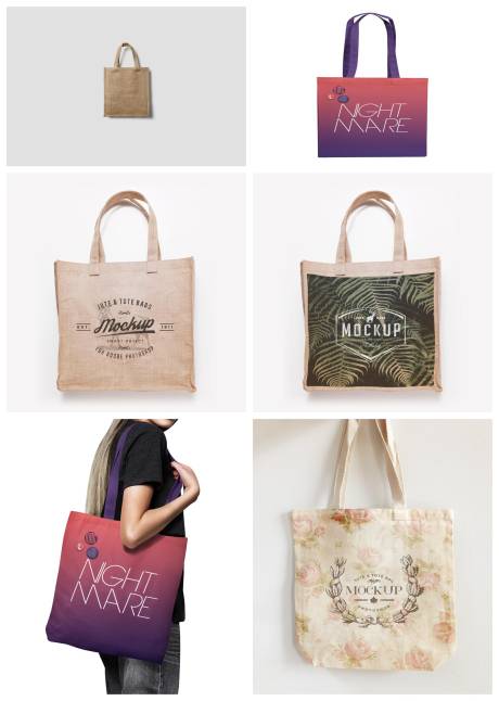 手提袋纸袋包装样机
