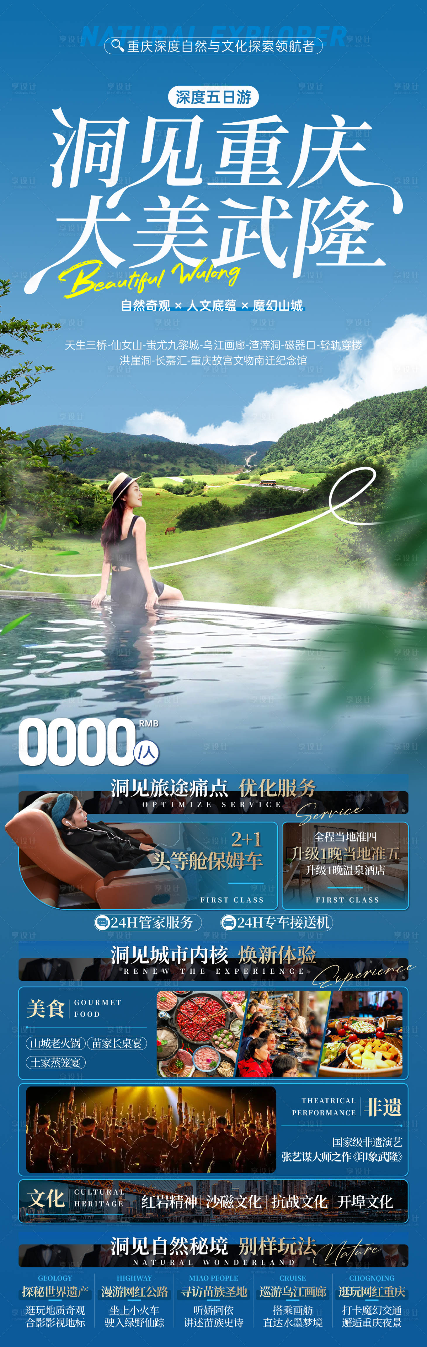 源文件下載【享設(shè)計(jì)】搜索編號(hào)：53290028881201411【洞見(jiàn)重慶大美武隆】