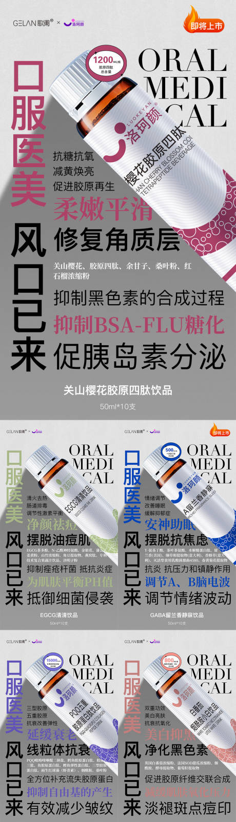 源文件下载【医美产品系列海报】编号：65660029090942357