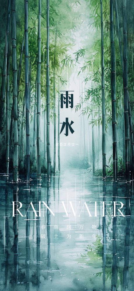 源文件下載【雨水節(jié)氣】編號(hào)：59160028815357710