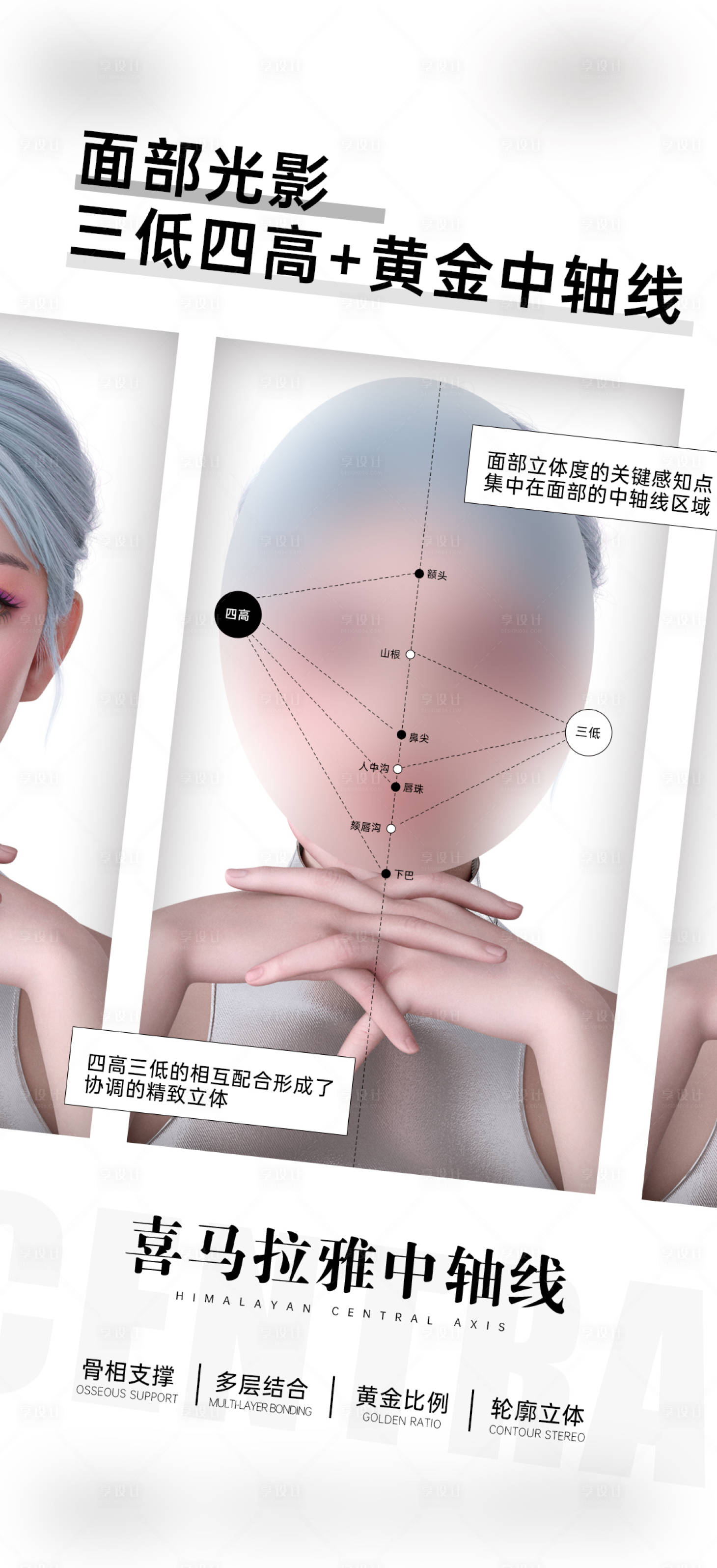 源文件下载【医美微整注射海报】编号：59690028955174923