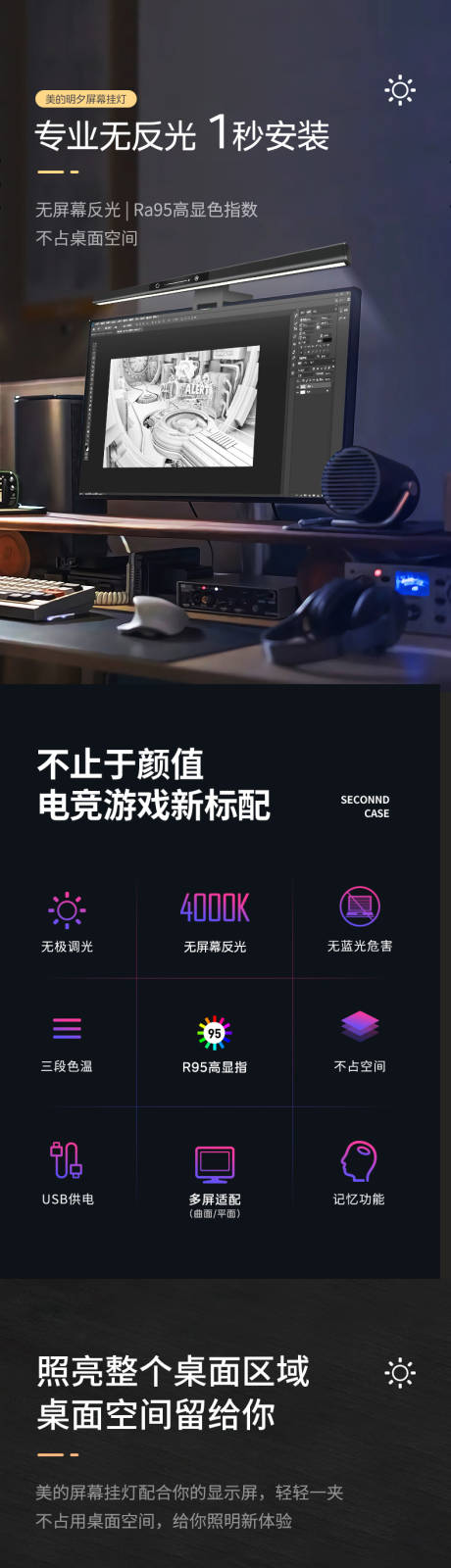 源文件下载【电脑屏幕灯学习台灯家具电商详情页】编号：64720028927021337