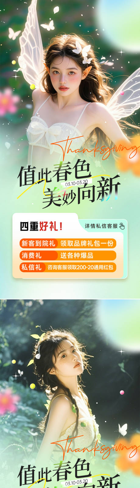 源文件下载【享设计】搜索编号：95740028793005494【医美活动海报】