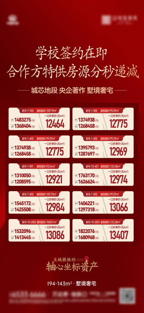 源文件下载【享设计】搜索编号：72020029046779341【特价房海报】