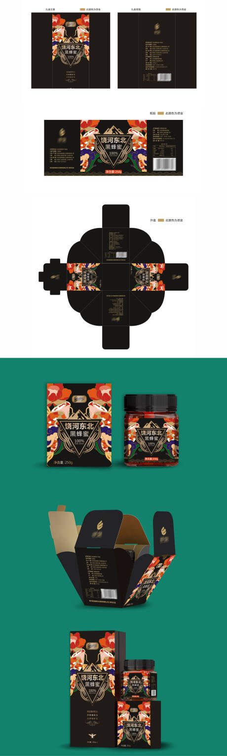 源文件下载【饶河东北黑蜂蜂蜜】编号：38480028913747517