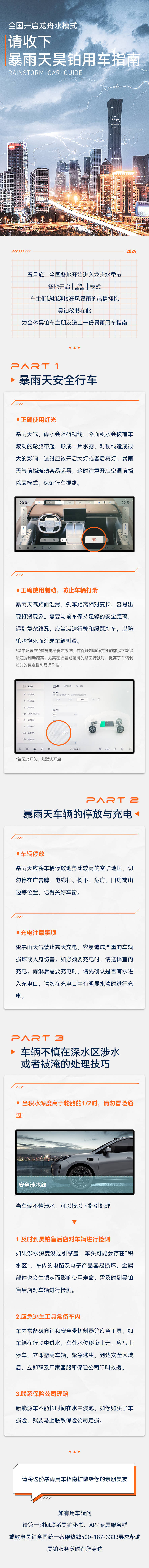 源文件下载【享设计】搜索编号：70720028969153189【暴雨用车指南长图海报】