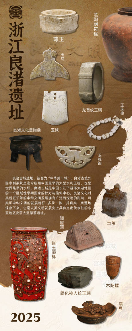 源文件下载【博物馆中国风文物历史长图海报展板】编号：30560028837516220