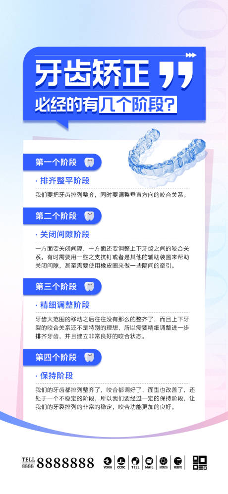 源文件下載【享設計】搜索編號：53430028611497496【醫美口腔科普海報】