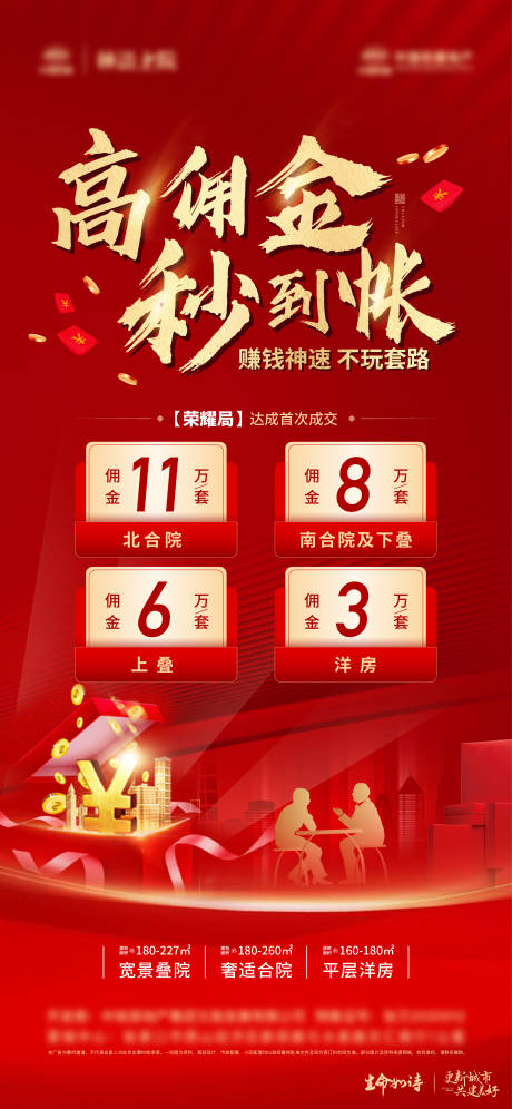 源文件下载【享设计】搜索编号：64540028826723941【地产活动海报】