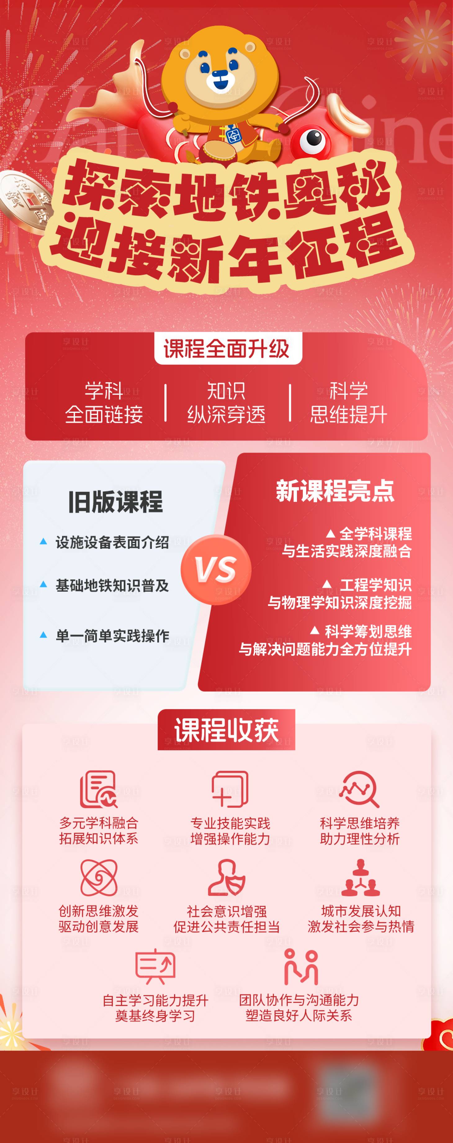 源文件下載【享設(shè)計】搜索編號：91740028639401604【地鐵研學(xué)新年長圖海報】