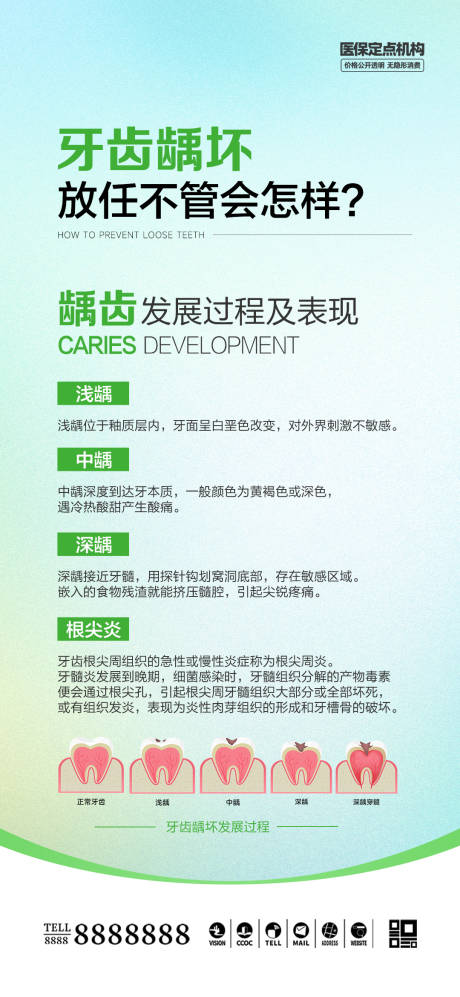 源文件下载【医美口腔科普海报】编号：42030028711411992