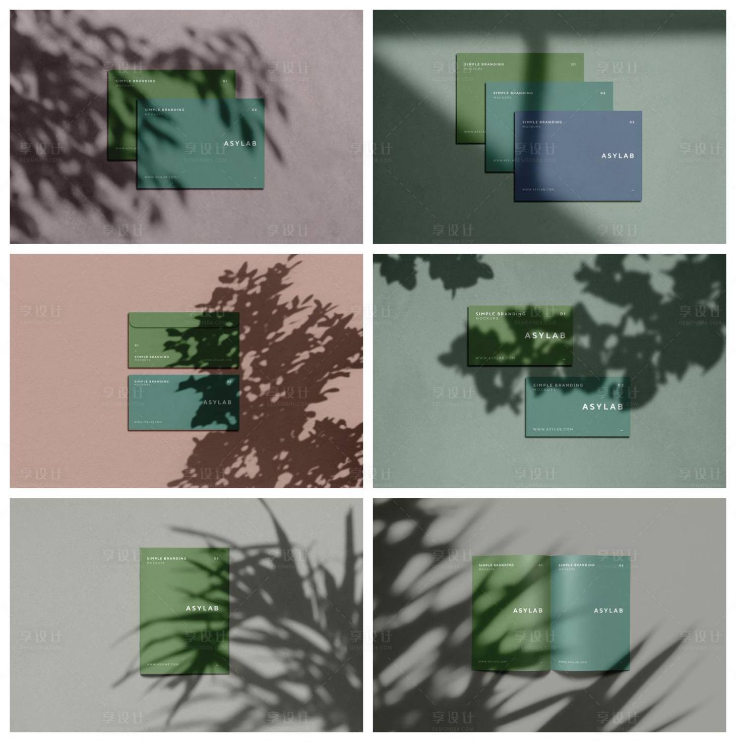 源文件下载【享设计】搜索编号：22190029091081340【信纸宣传册册子信封样机】