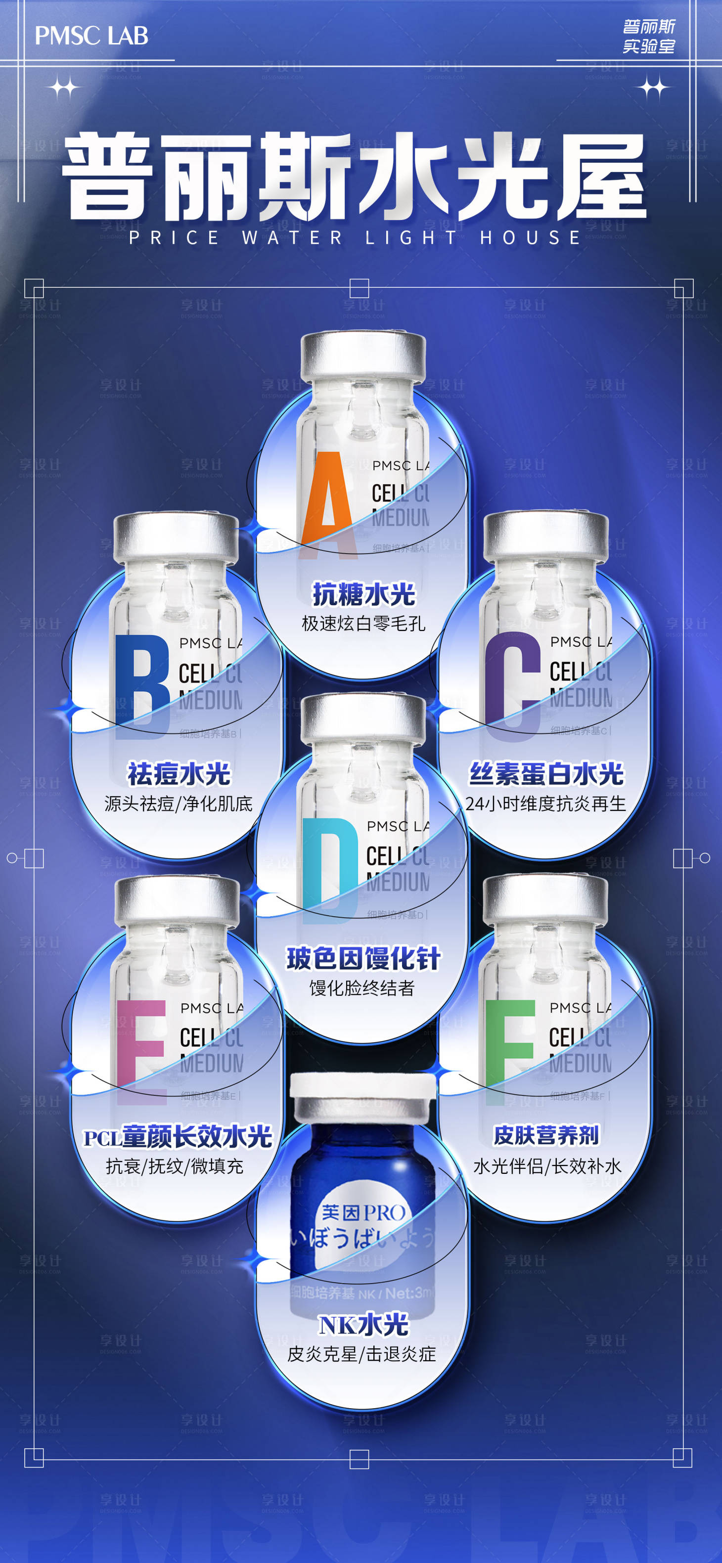 源文件下載【水光產品海報】編號：93530028733872805