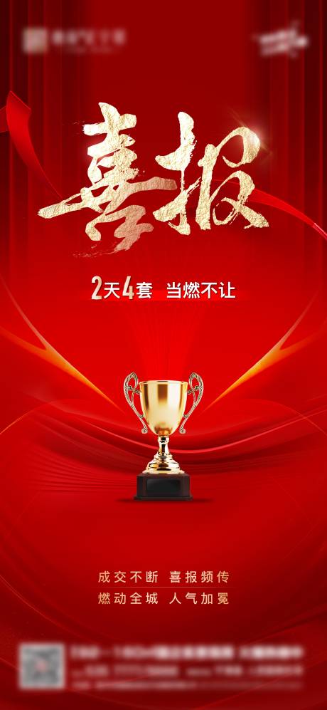 源文件下载【喜报海报】编号：88340028817802823