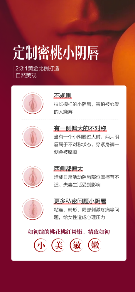 源文件下载【私密整形海报】编号：84340029097385427