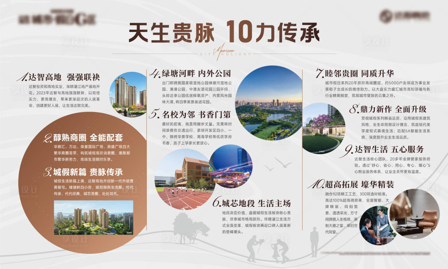 源文件下載【十大理由價值點燈箱展板 】編號：13600028688795447