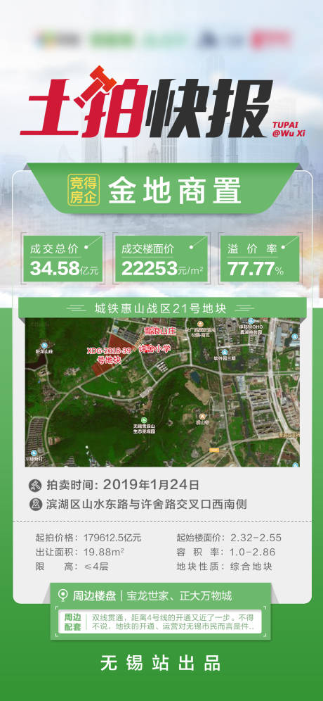 源文件下载【土拍海报】编号：22600029053343590