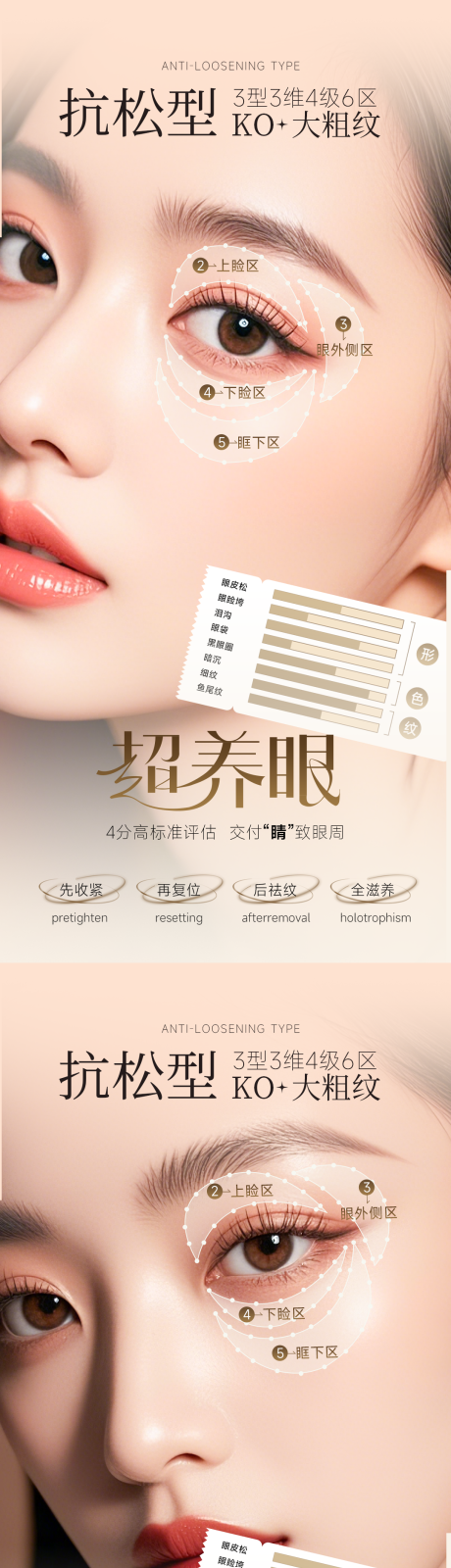 医美抗衰超养眼海报系列