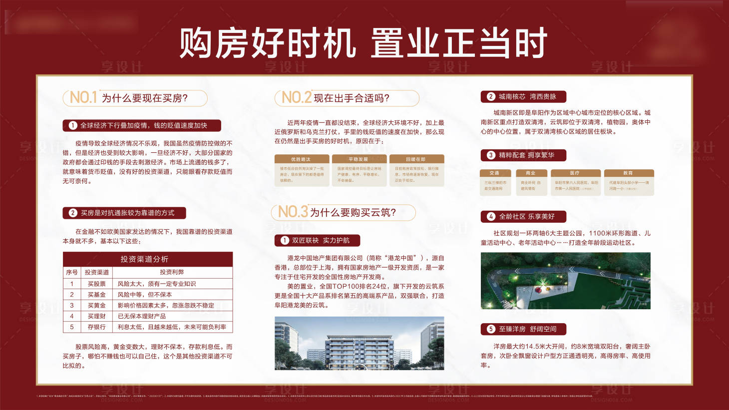 源文件下载【享设计】搜索编号：75780028960925647【买房购买理由】