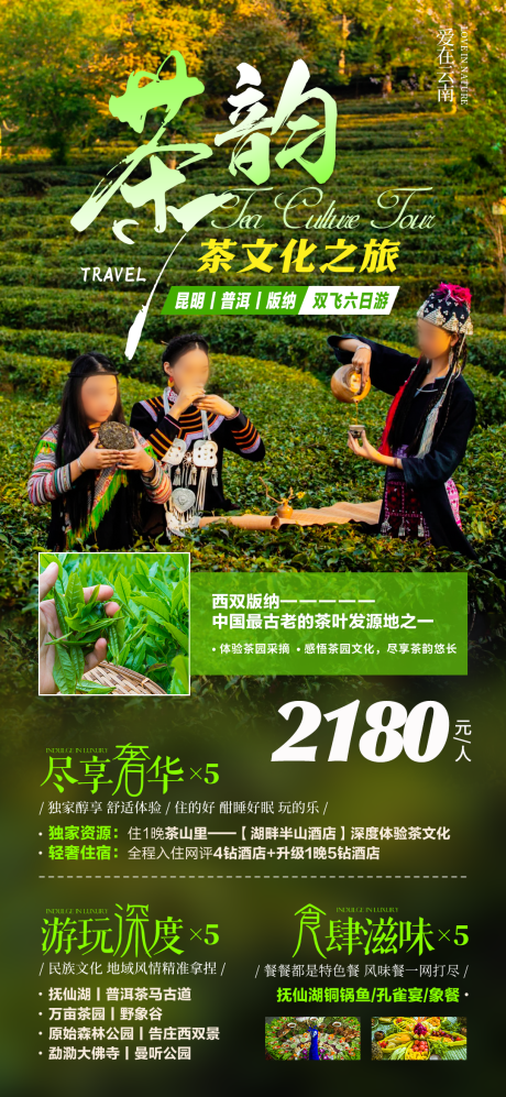 源文件下载【茶韵茶文化之旅海报】编号：81470028640255589