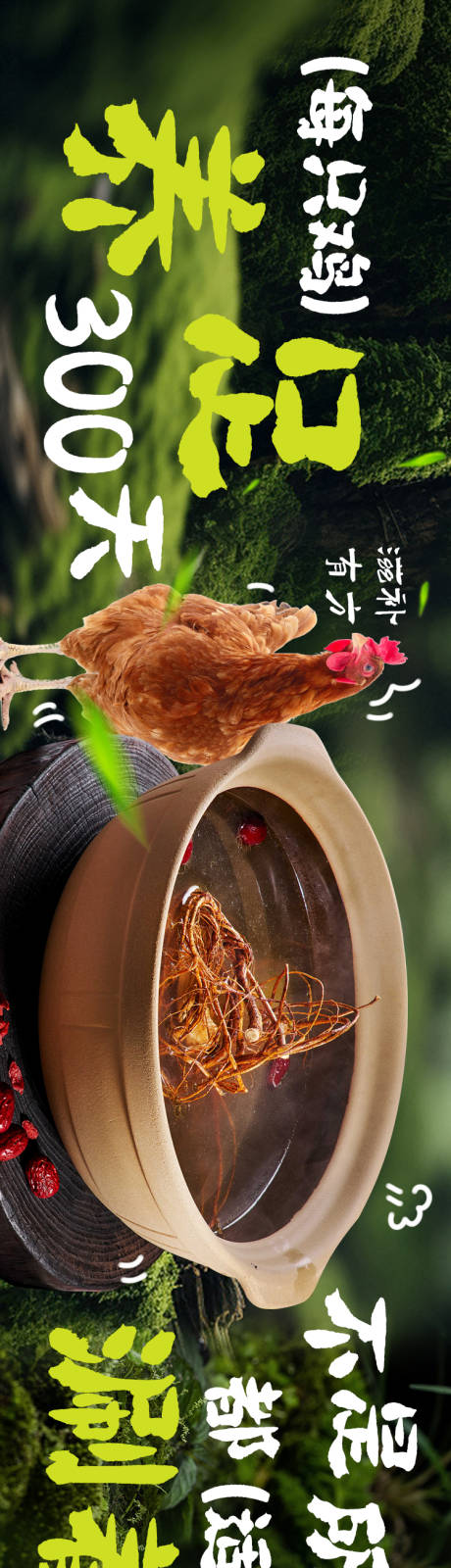 春季鸡煲banner