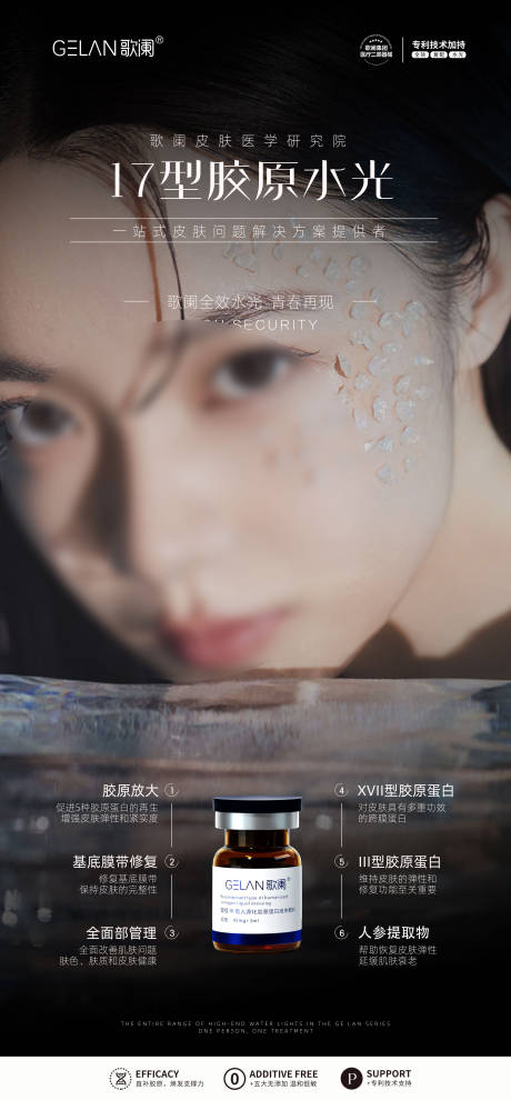 源文件下载【医美水光海报】编号：31500028940304934