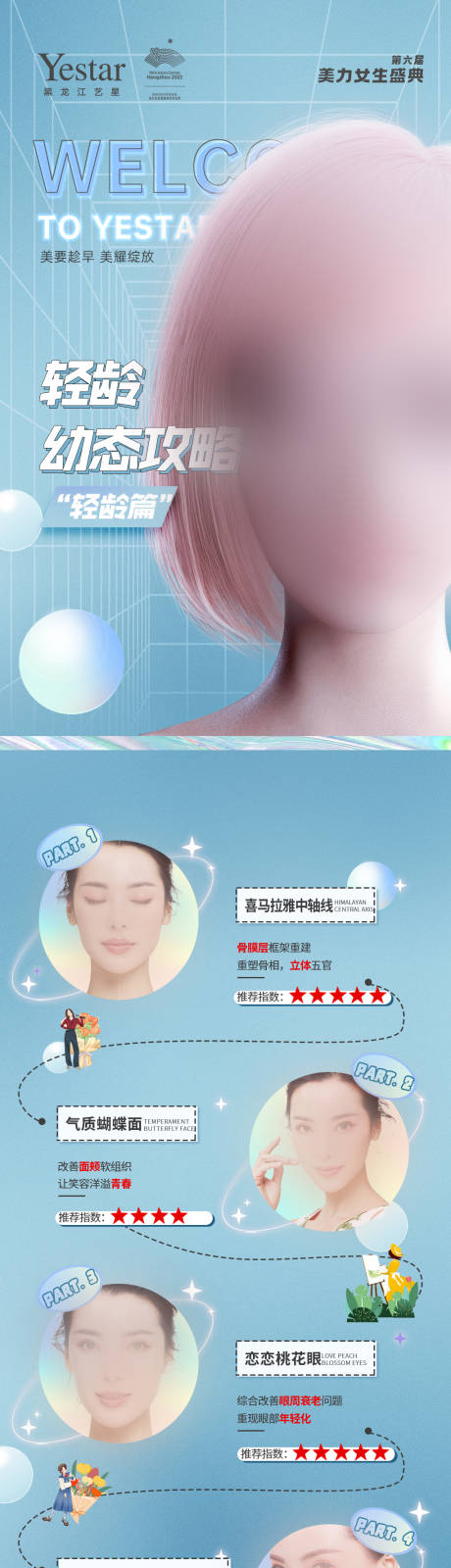 源文件下载【医美攻略长图】编号：89680028903057225