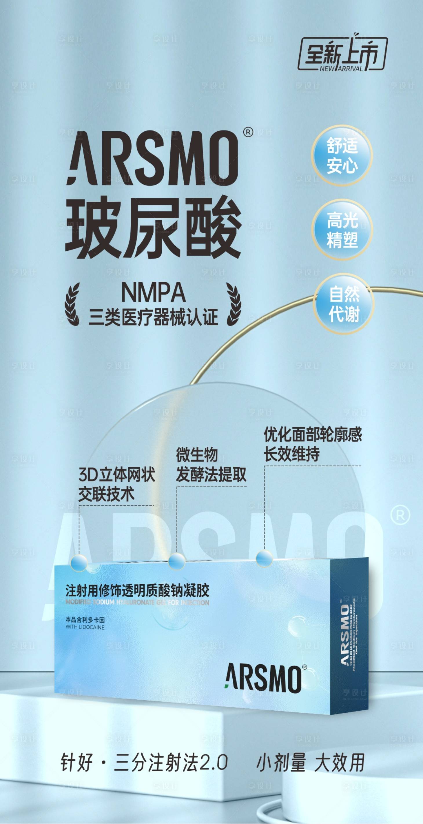 源文件下载【ARSMO玻尿酸】编号：53430028792309965