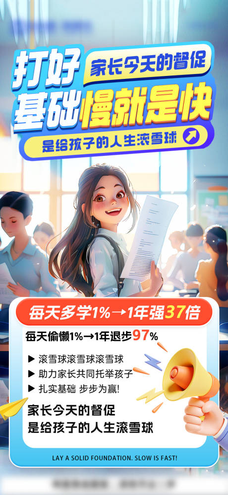 源文件下載【學習海報】編號：55400028982297694