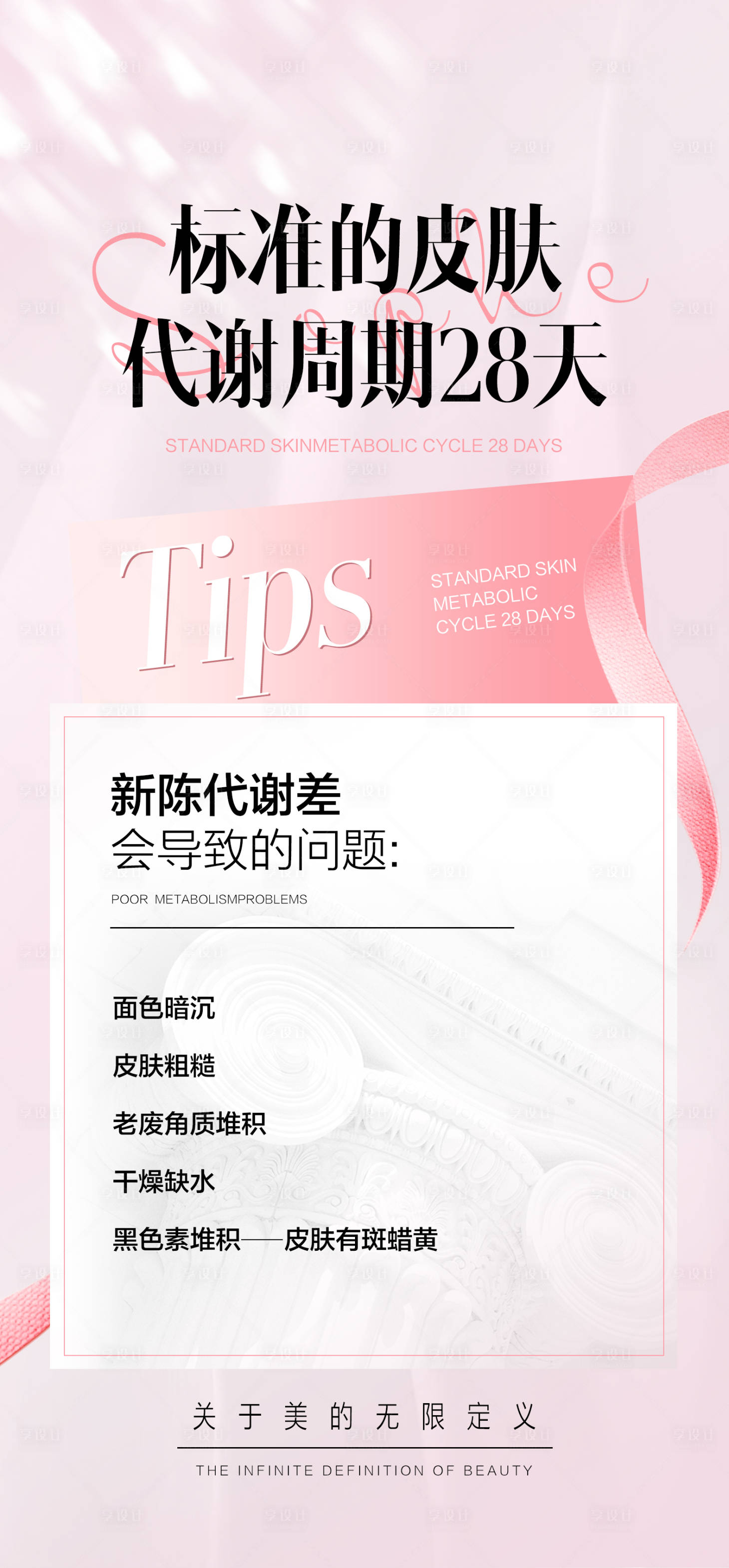 源文件下載【享設計】搜索編號：16840028896886271【醫美皮膚卡項宣傳海報】