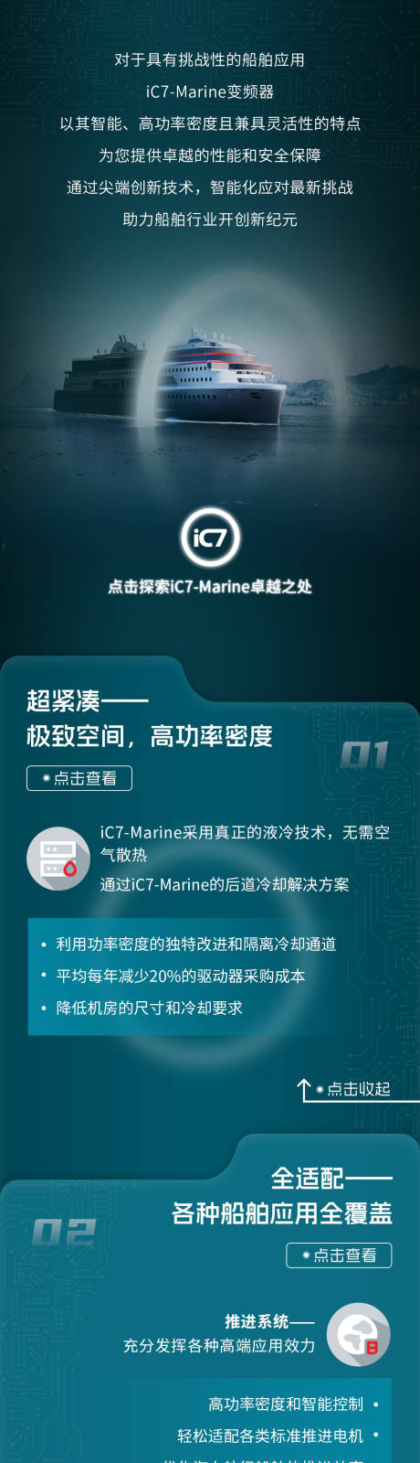 科技公众号排版产品SVG长图海报