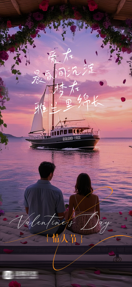 情人节海报