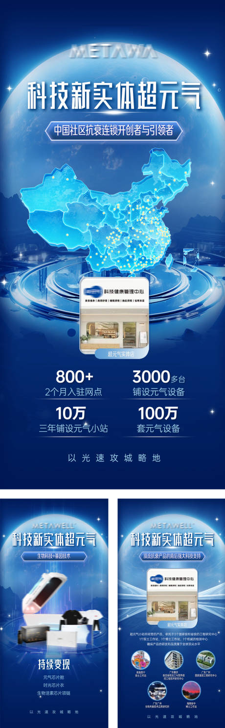 医美抗衰实用海报