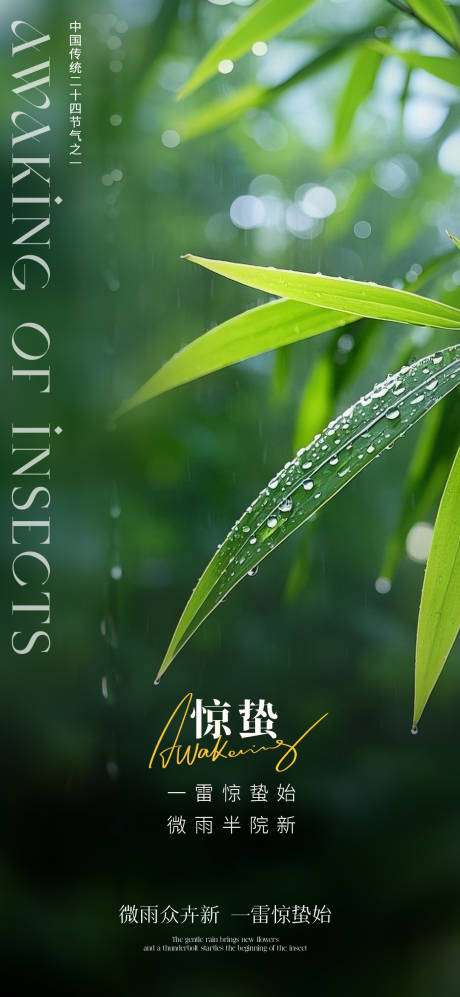 源文件下载【享设计】搜索编号：62030028806059148【惊蛰】