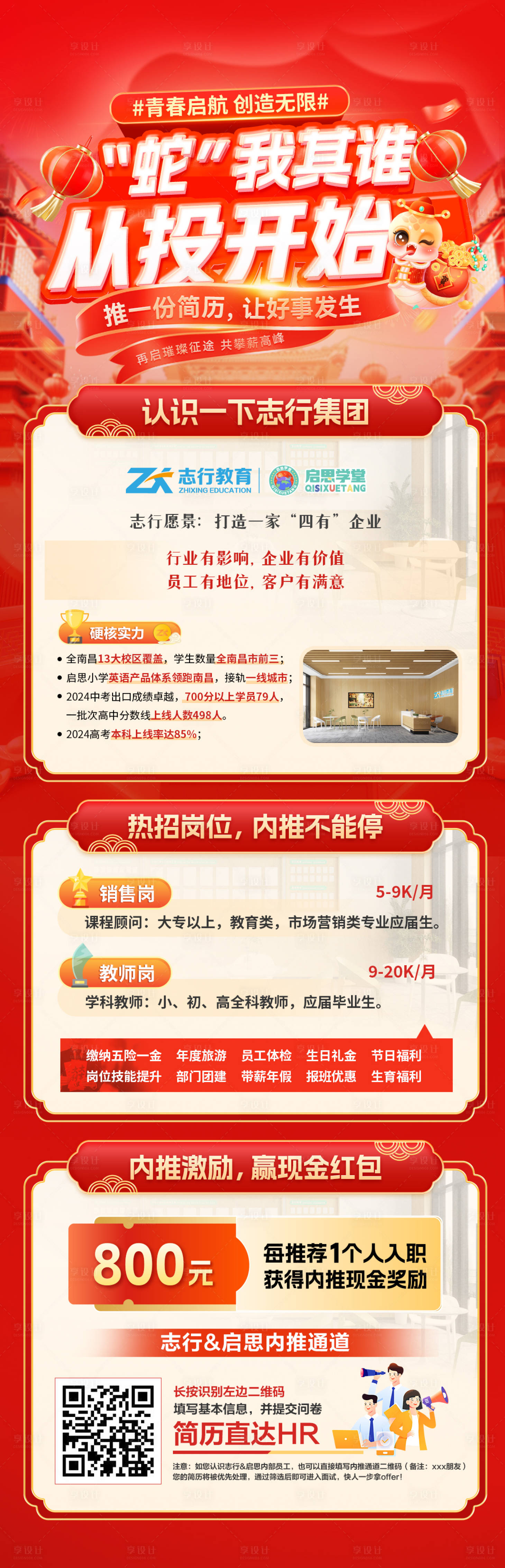 源文件下載【享設(shè)計(jì)】搜索編號(hào)：86440028773516998【蛇年招聘海報(bào)】