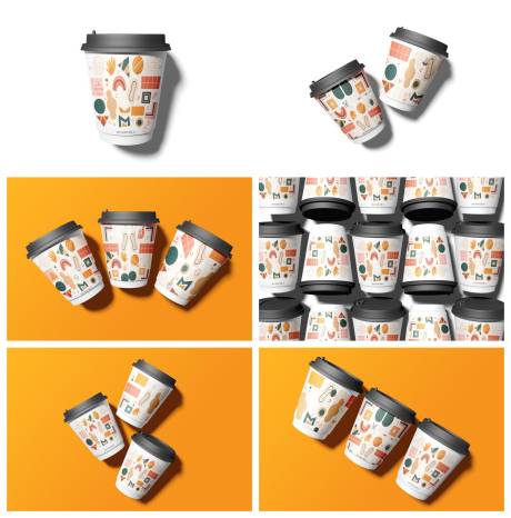 源文件下载【咖啡杯奶茶杯样机】编号：89480029020944963
