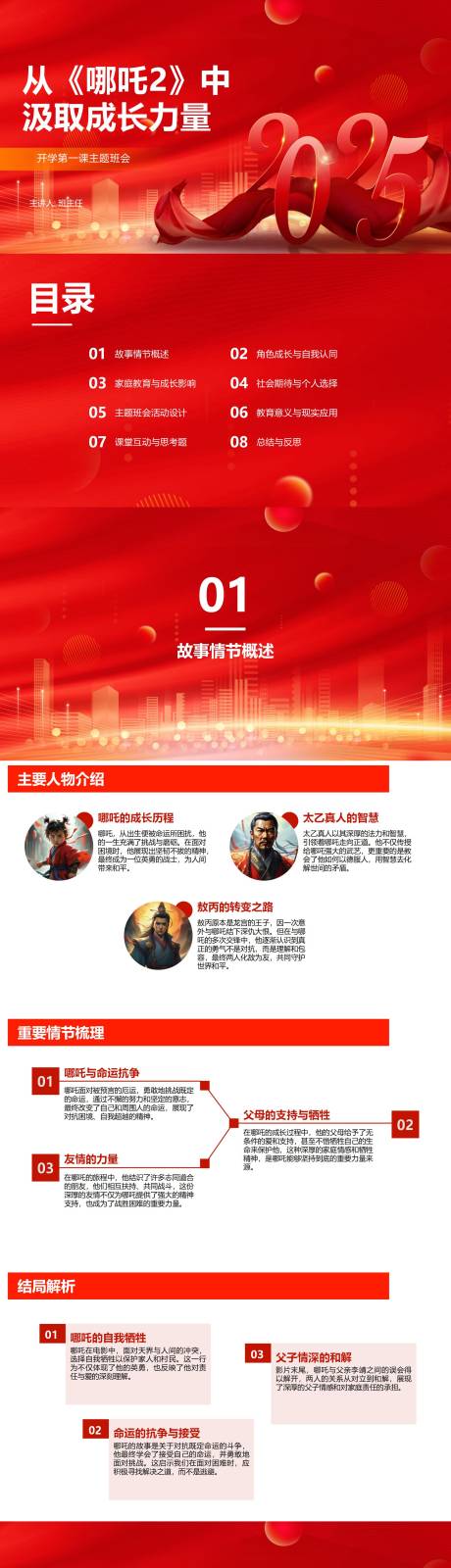 源文件下载【享设计】搜索编号：81280028900892987【高中班会PPT】