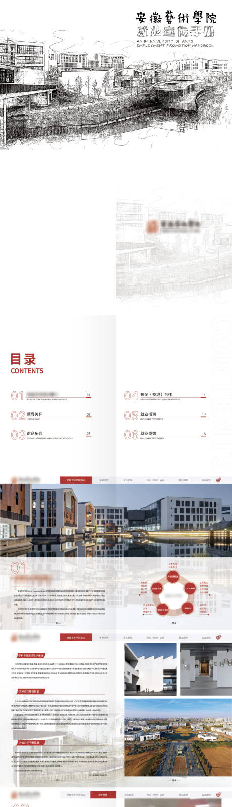 源文件下载【校园就业宣传手册】编号：32940028786235773