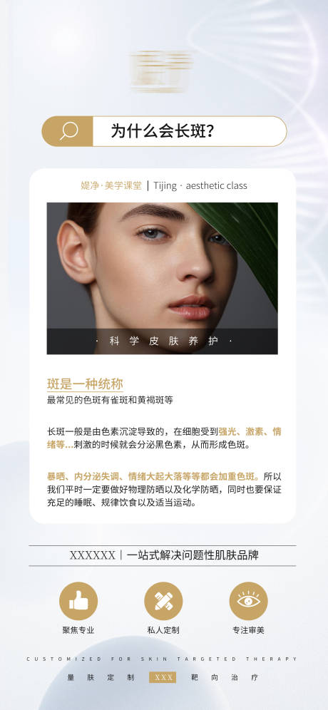 源文件下载【医美美业护肤科普海报】编号：95500028655952914