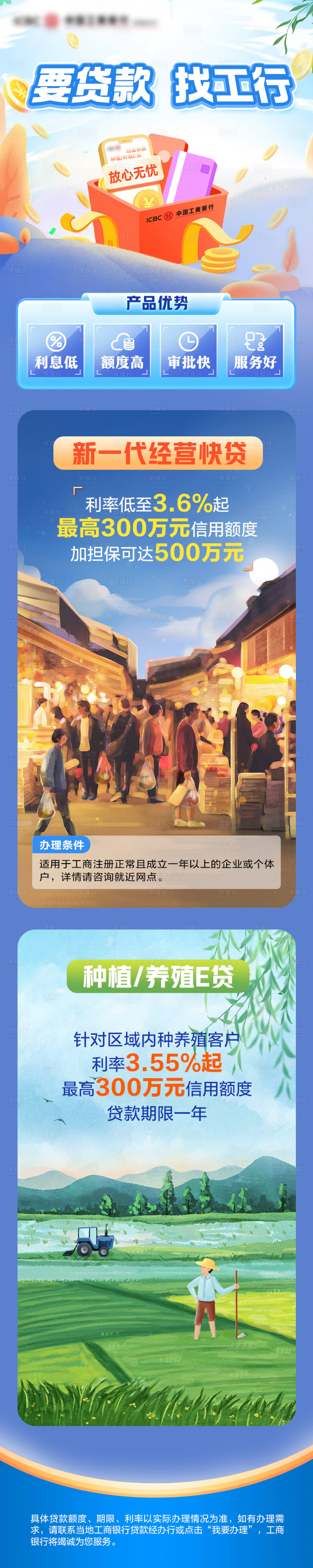 源文件下载【金融行业业务宣传长图】编号：95290028890345632