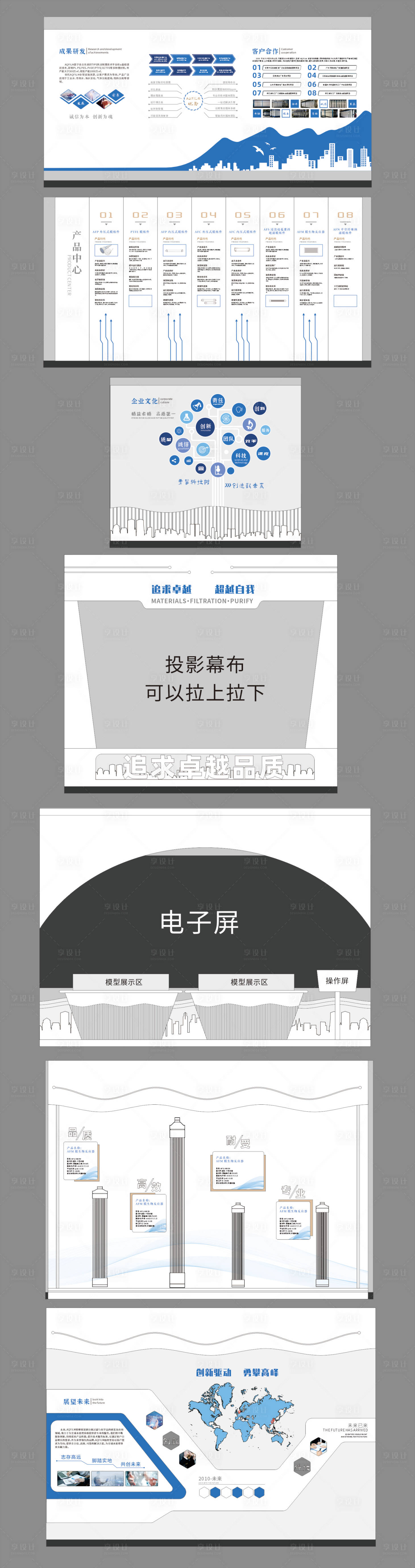 源文件下载【文化墙】编号：60700029030101408