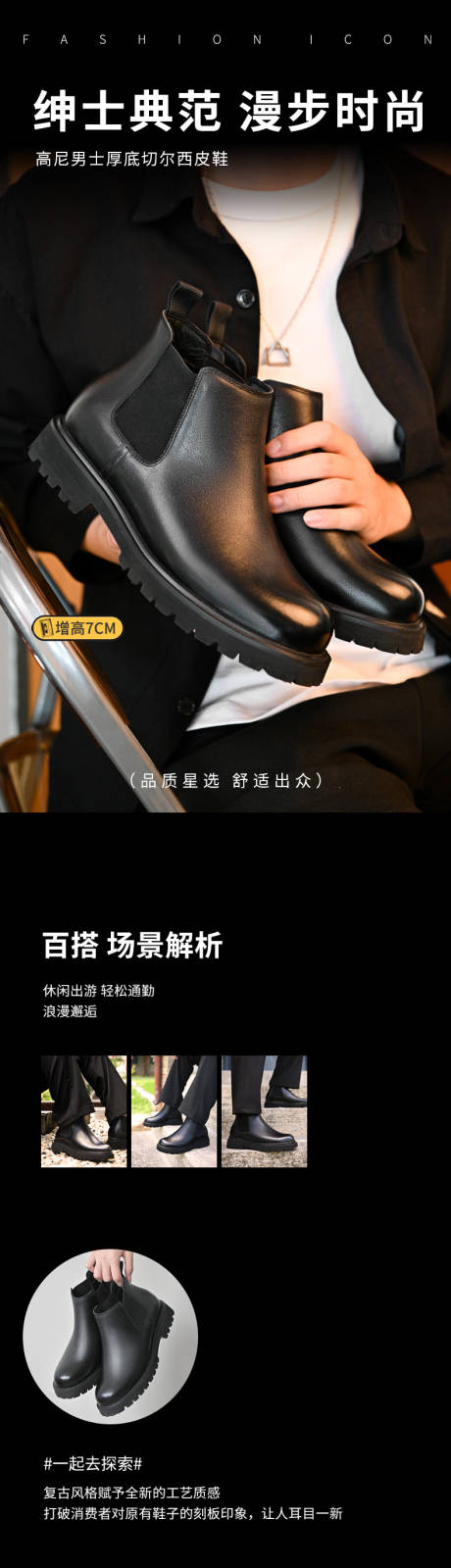 源文件下载【切尔西靴详情页】编号：70760028966503873