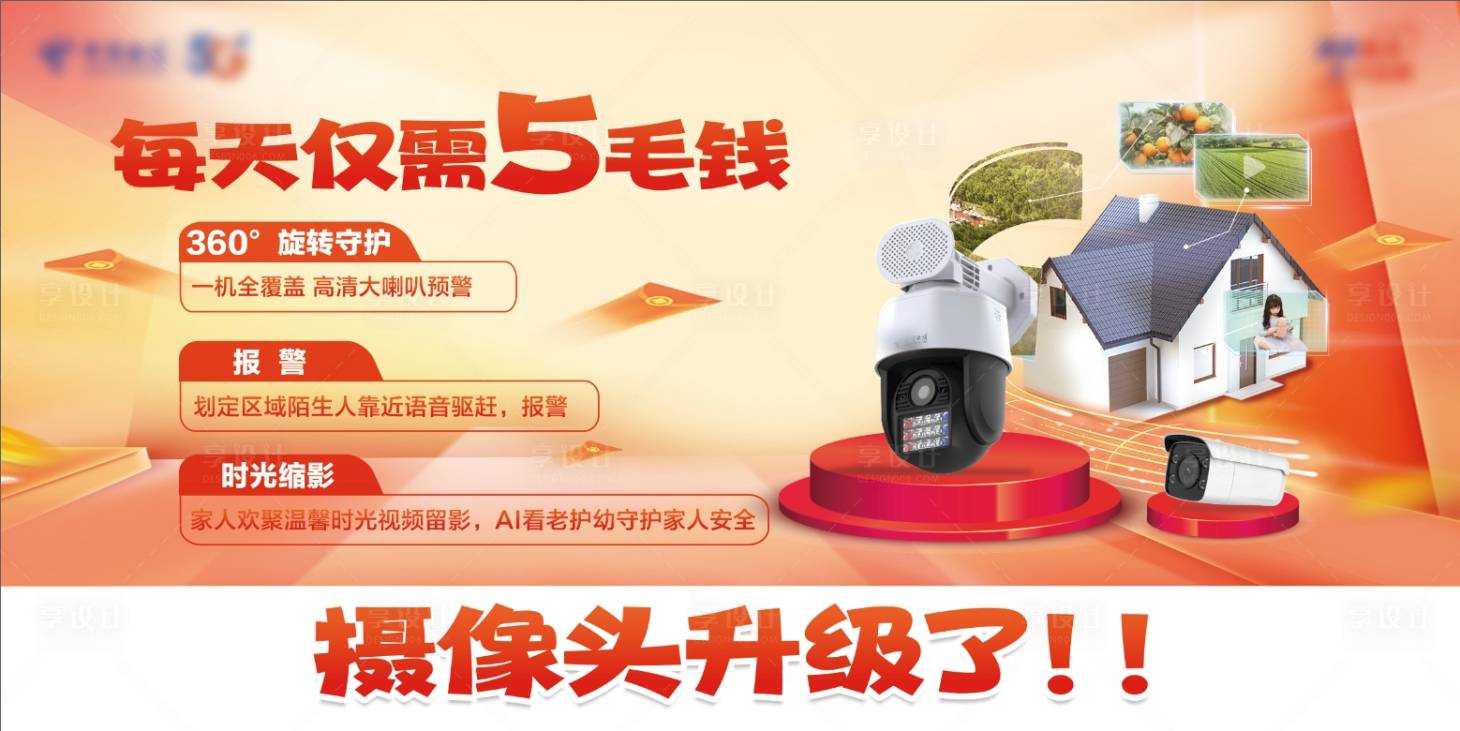 源文件下载【摄像头banner】编号：74320028816667491
