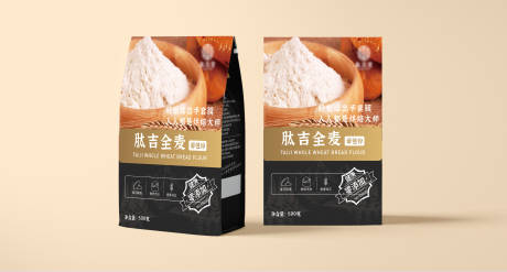 高筋面粉包装