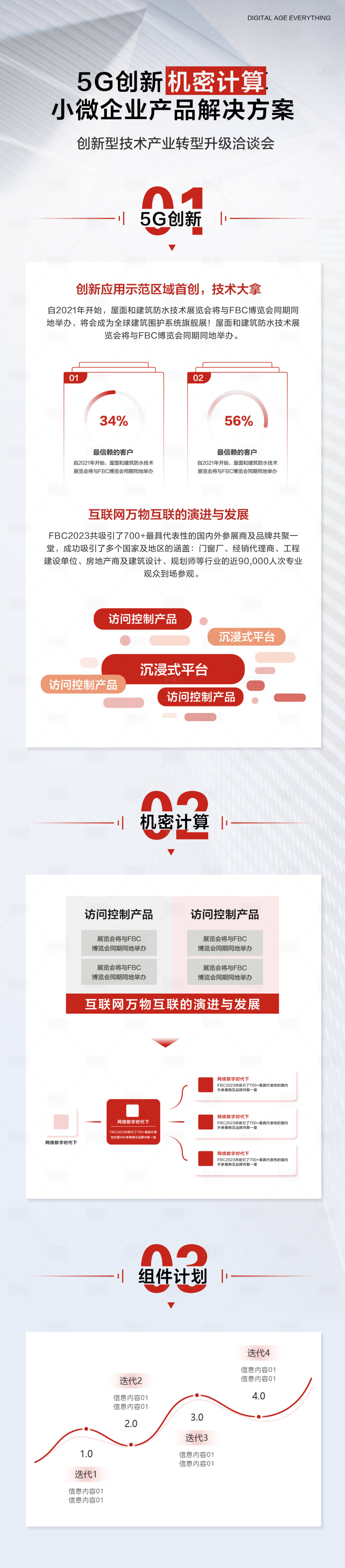 源文件下載【享設計】搜索編號：91380028943042976【紅色會議邀請函長圖】
